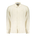 Beige Linen Men's Shirt