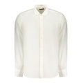 White Linen Men's Shirt