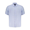 Azzurro Linen Mens Shirt