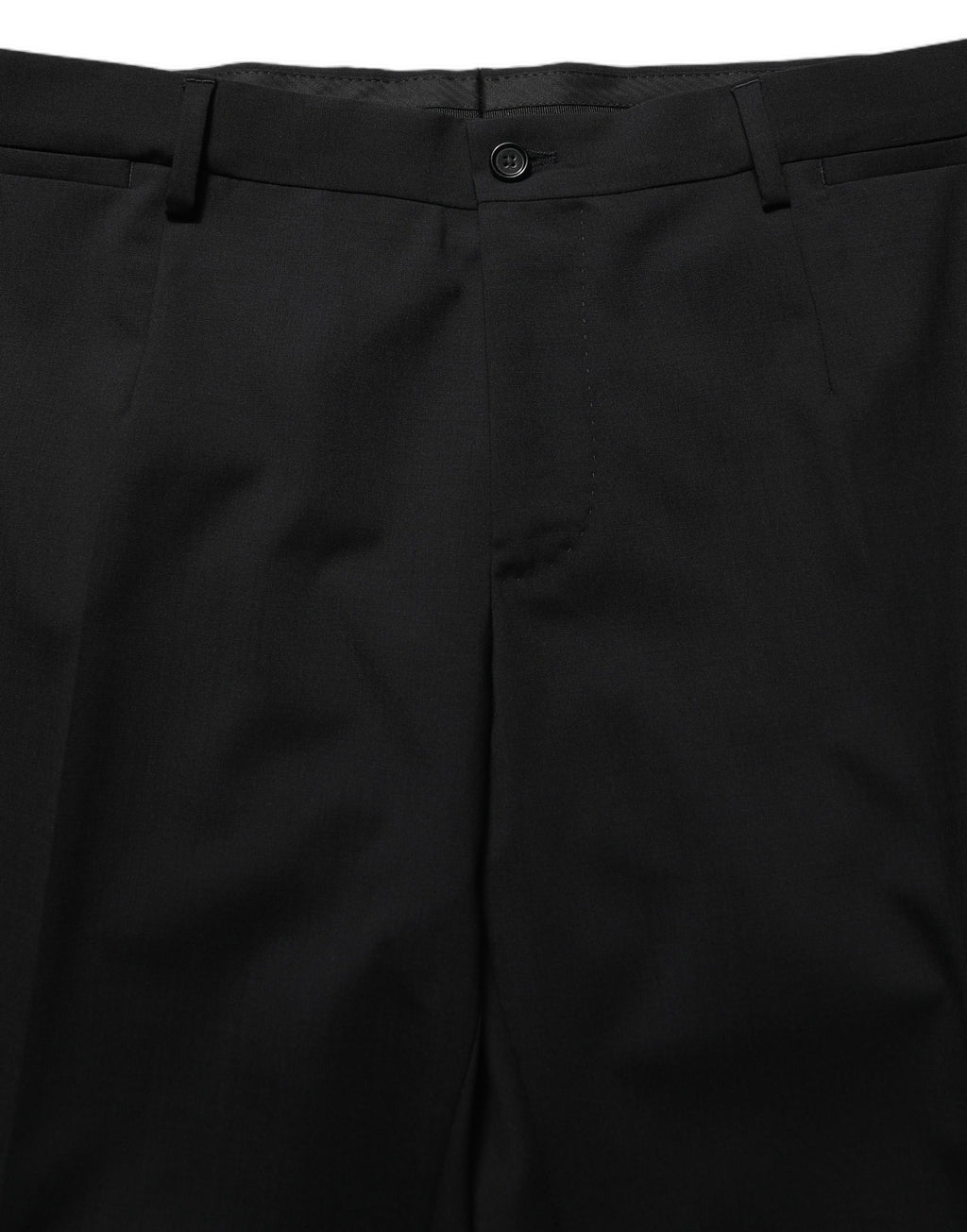 Black Wool Slim Fit Formal 3 Piece Men Suit