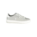 Gray Polyester Men's Sneaker