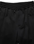 Black Mid Waist Cargo Jogger Sweatpants Pants