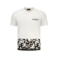 White Cotton Men's T-Shirt