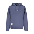 Blue Cotton Men's Hoodie