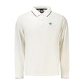 White Cotton Men's Polo
