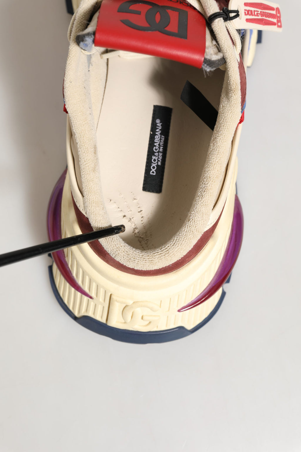 Multicolor Low Top Airmaster Sneakers Shoes