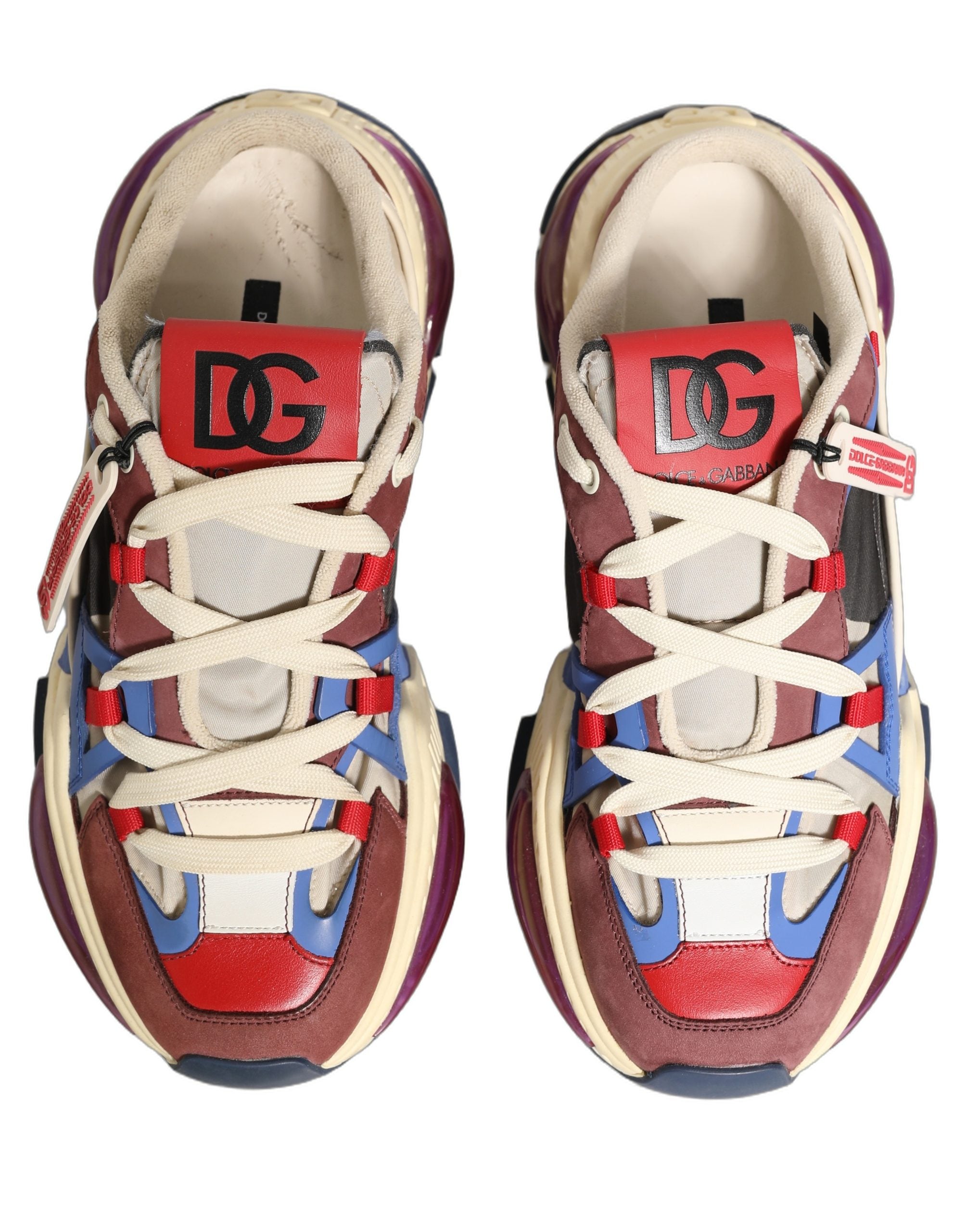 Multicolor Low Top Airmaster Sneakers Shoes