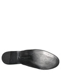 Black Suede Slides Flat Slipper Men Shoes