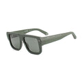 Bicolor Acetate Sunglasses