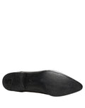 Black Leather Derby Dress Men Formal Shoes