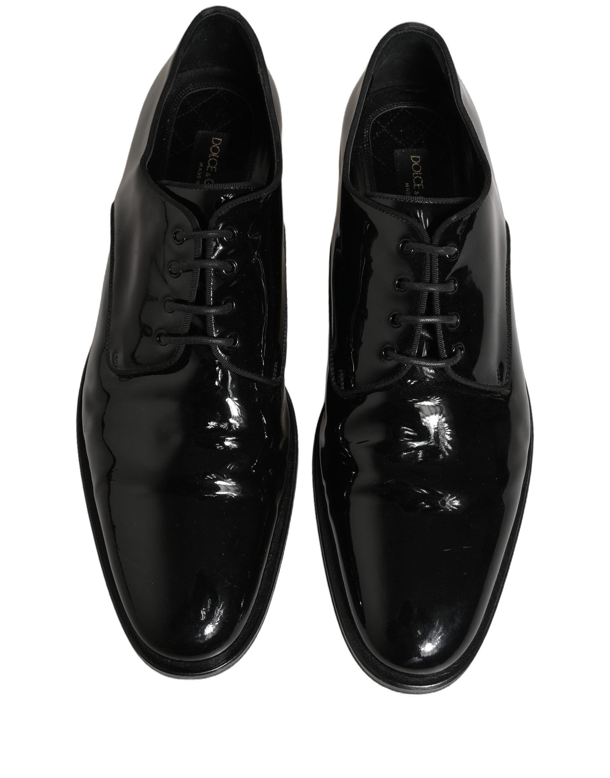 Black Leather Men Derby Dress Formal Shoes