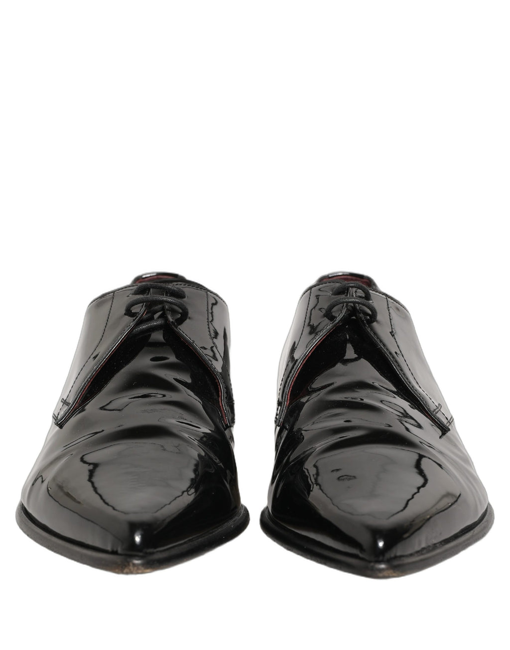 Black Leather Men Derby Dress Formal Shoes