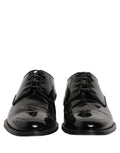 Black Leather Men Derby Dress Men Formal Shoes