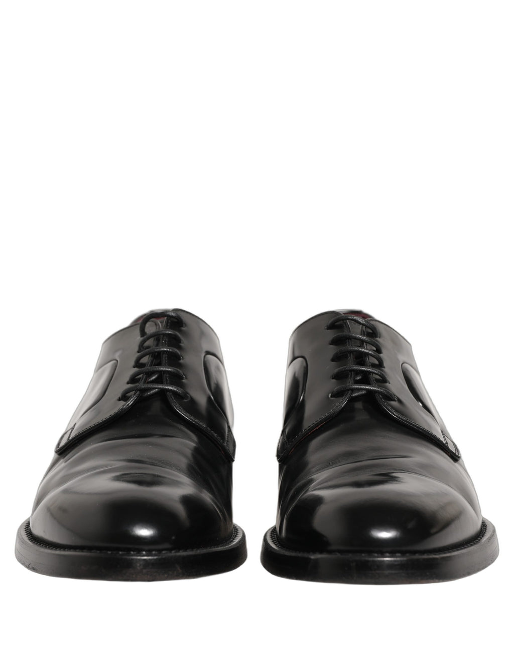 Black Leather Derby Dress Men Formal Shoes