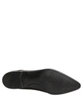 Black Leather Derby Dress Men Formal Shoes