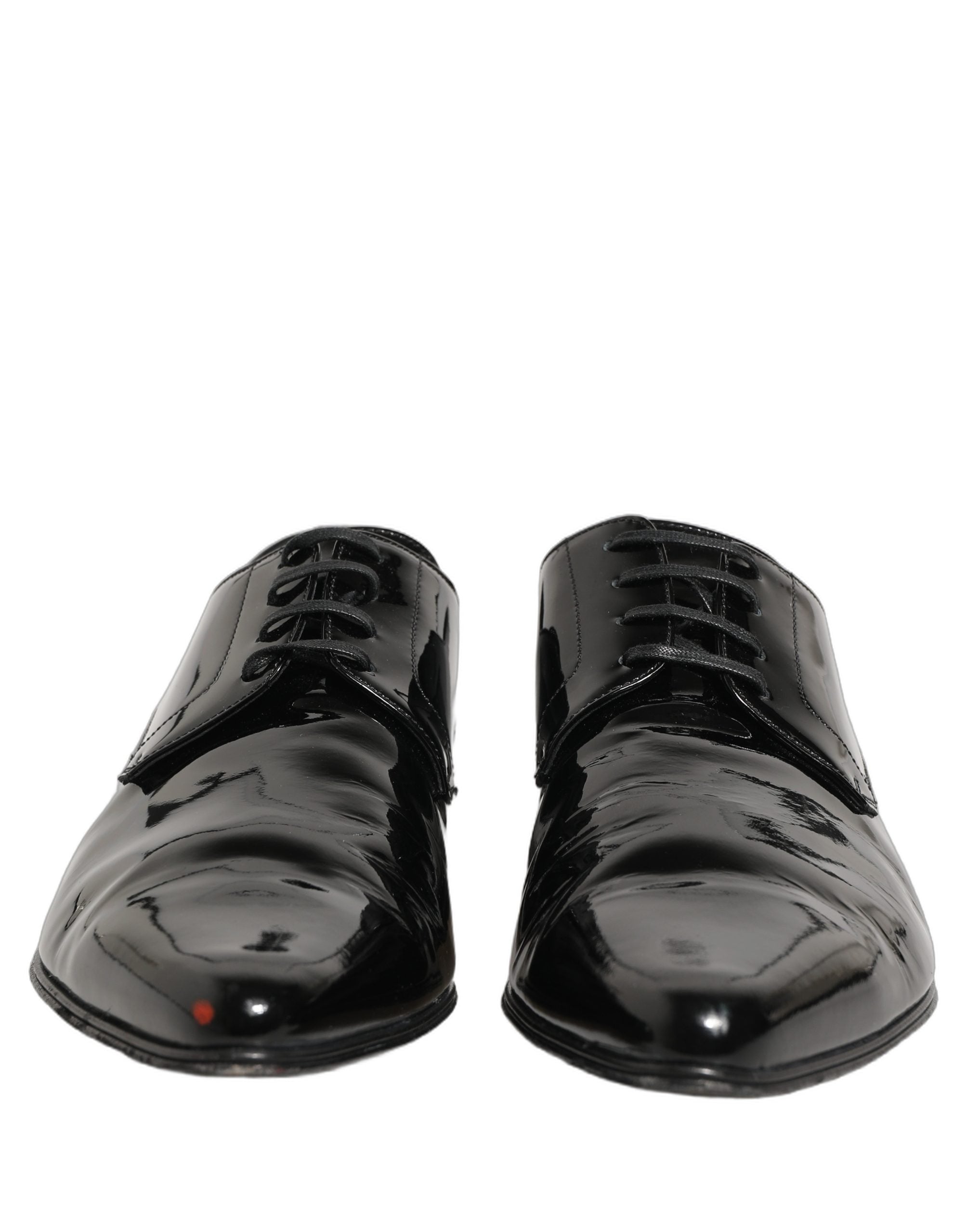Black Leather Derby Dress Men Formal Shoes