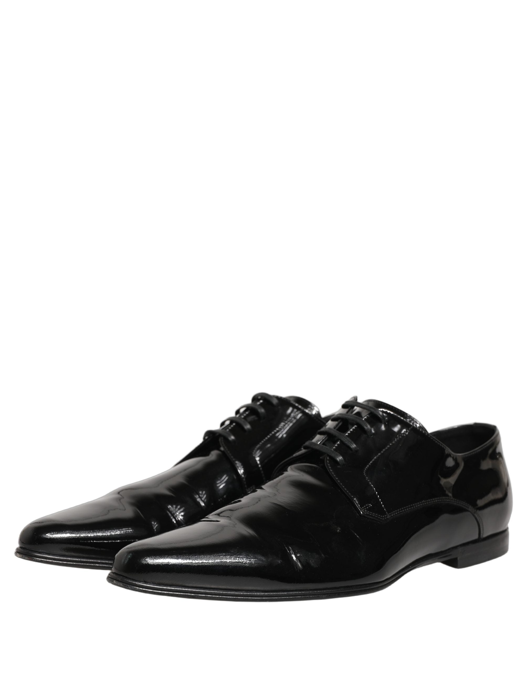 Black Leather Derby Dress Men Formal Shoes