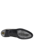 Dress Black Leather Lace Up Derby Men Shoes