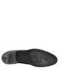 Dress Black Leather Lace Up Derby Shoes