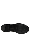 Black Leather Formal Men Dress Loafers Shoes