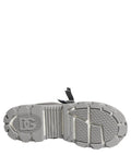 Gray Airmaster Panelled Low Top Men Sneakers Shoes