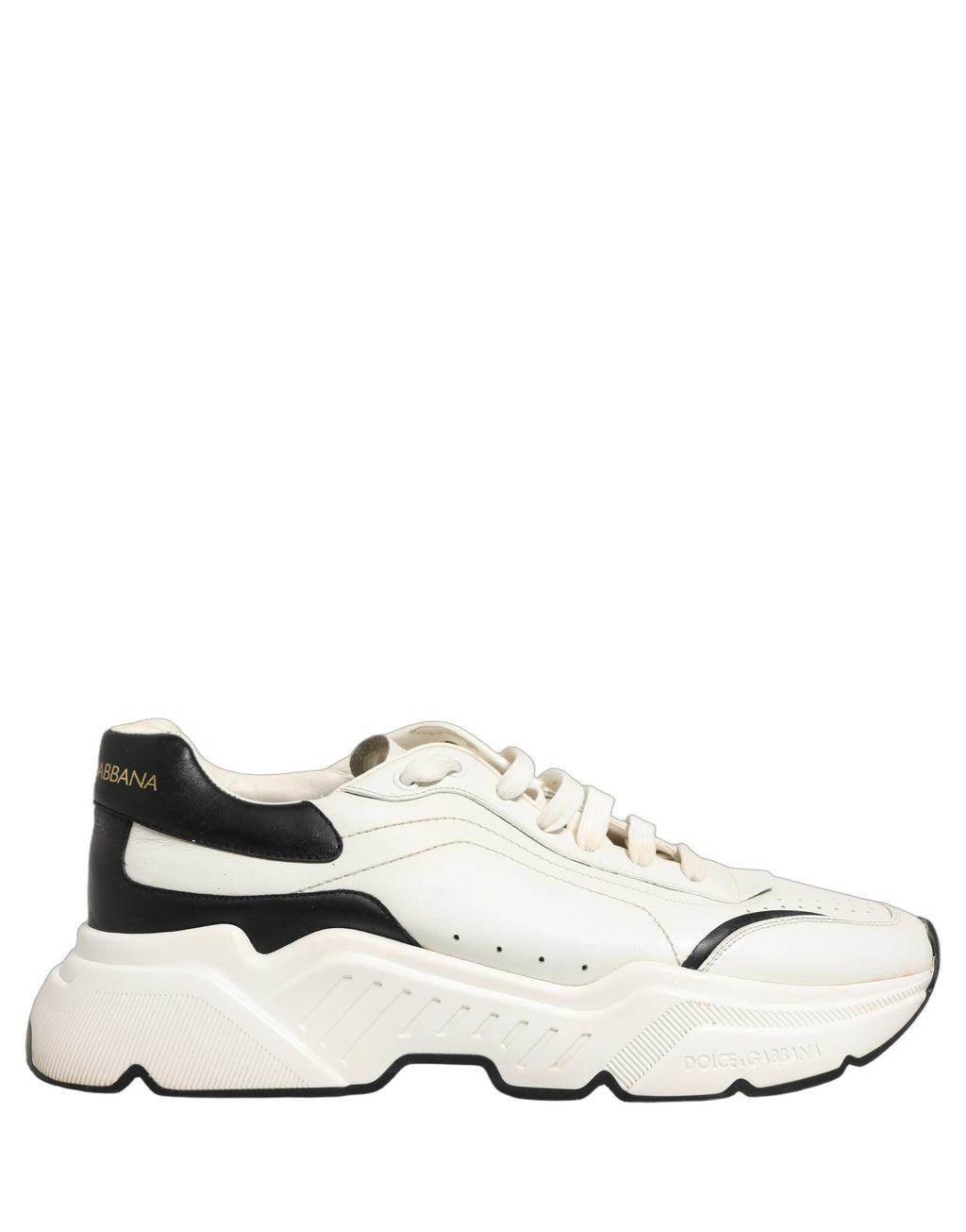 White Black Daymaster Low Top Sneakers Shoes