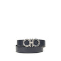 Blue Calf Leather Bos Taurus Belt