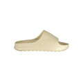 Beige Polyurethane Men's Slipper