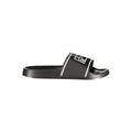 Black Polyurethane Men's Slipper