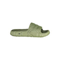 Green Polyurethane Men's Slipper