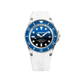 White Rubber Sport Watch