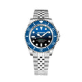 Silver Stainless Steel Sport Watch