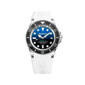 White Rubber Sport Watch