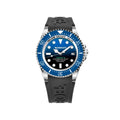 Black Rubber Sport Watch