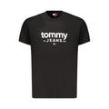 Black Cotton Mens T-Shirt