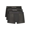 Black Cotton Menswear Short