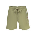 Green Polyester Men's Boxer