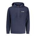 Blue Cotton Men's Sweatshirt