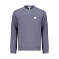 Blue Cotton Men's Sweatshirt