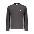 Black Cotton Men's Sweatshirt