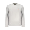 Gray Cotton Men Sweatshirt