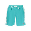 Azzurro Polyamide Men's Swimwear
