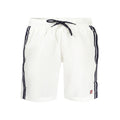 Bianco Polyamide Men's Swimwear