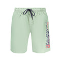 Green Polyamide Men's Swimwear
