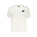 White Cotton Men's T-Shirt
