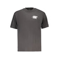 Black Cotton Men's T-Shirt