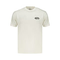 White Cotton Men's T-Shirt