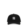 Black Cotton Cap (Baseball Hat)