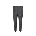 Gray Wool Dress Pants
