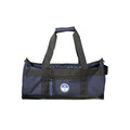Blue Polyester Handbag
